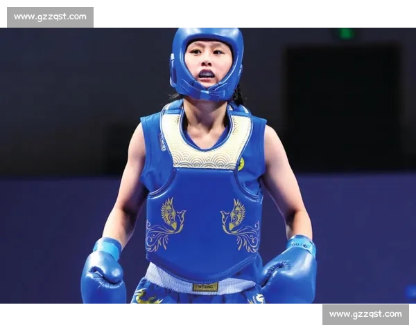 合肥姑娘吴晓微:一拳定音 散打世锦赛登顶 合肥姑娘吴晓微:一拳定音 散打世锦赛登顶