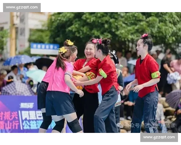 姑妈篮球公益邀请赛:点燃乡村振兴新引擎 姑妈篮球公益邀请赛:点燃乡村振兴新引擎